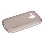 Capac Spate tpu gri pentru Samsung Galaxy trend Plus