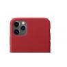 Capac Protectie Spate Apple Din Piele Pentru iPhone 11 Pro Max - Rosu