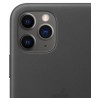 Capac Protectie Spate Apple Din Piele Pentru iPhone 11 Pro Max - Negru