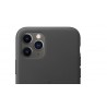 Capac Protectie Spate Apple Din Piele Pentru iPhone 11 Pro Max - Negru