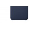 Capac Protectie Spate Apple Din Piele Pentru iPhone 11 Pro Max - Albastru