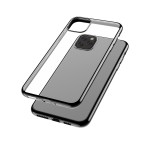 Capac Protectie Spate Cellara Colectia Electro Pentru iPhone 11 Pro Max - Negru