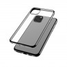 Capac Protectie Spate Cellara Colectia Electro Pentru iPhone 11 Pro Max - Negru
