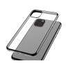 Capac Protectie Spate Cellara Colectia Electro Pentru iPhone 11 Pro Max - Negru