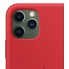 Capac Protectie Spate Apple Din Silicon Pentru iPhone 11 Pro - Rosu
