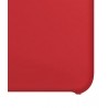 Capac Protectie Spate Apple Din Silicon Pentru iPhone 11 Pro - Rosu