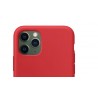 Capac Protectie Spate Apple Din Silicon Pentru iPhone 11 Pro - Rosu