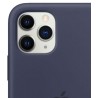 Capac Protectie Spate Apple Din Silicon Pentru iPhone 11 Pro - Albastru