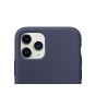 Capac Protectie Spate Apple Din Silicon Pentru iPhone 11 Pro - Albastru