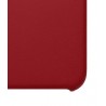 Capac Protectie Spate Apple Din Piele Pentru iPhone 11 Pro - Rosu