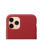 Capac Protectie Spate Apple Din Piele Pentru iPhone 11 Pro - Rosu