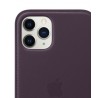 Book Apple Din Piele Pentru iPhone 11 Pro - Visiniu