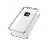 Capac Protectie Spate Cellara Colectia Electro Pentru iPhone 11 - Argintiu