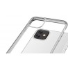 Capac Protectie Spate Cellara Colectia Electro Pentru iPhone 11 - Argintiu