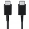 Cablu De Date Samsung Type C-type C - Negru