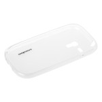 Capac Spate tpu Alb pentru Samsung Galaxy S3 Mini