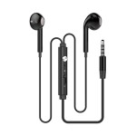 Casti Stereo Mobiama 3.5 Cu Control Volum Si Microfon - Negru