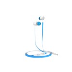 Casti Stereo Mobiama 3.5mm Cu Control Volum Si Microfon - Alb Albastru