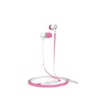 Casti Stereo Mobiama 3.5mm Cu Control Volum Si Microfon - Alb Roz