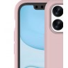 Capac Protectie Spate Cellara Din Silicon Colectia Soft Pentru Iphone 11 Pro Max - Roz