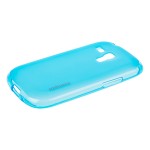Capac Spate tpu bleu pentru Samsung Galaxy S3 Mini