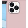 Capac Protectie Spate Cellara Din Silicon Colectia Soft Pentru Iphone 11 Pro - Roz