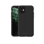 Capac Protectie Spate Cellara Din Silicon Colectia Soft Pentru iPhone 11 - Negru