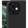 Capac Protectie Spate Cellara Din Silicon Colectia Soft Pentru Iphone 11 - Negru