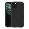Capac Protectie Spate Cellara Din Silicon Colectia Soft Pentru Iphone 11 Pro - Negru