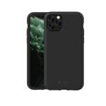 Capac Protectie Spate Cellara Din Silicon Colectia Soft Pentru iPhone 11 Pro - Negru