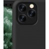 Capac Protectie Spate Cellara Din Silicon Colectia Soft Pentru Iphone 11 Pro - Negru