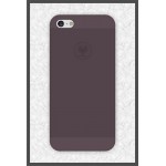 Capac Spate mov-gri pentru iPhone 5-5S - Colectia  autumn series