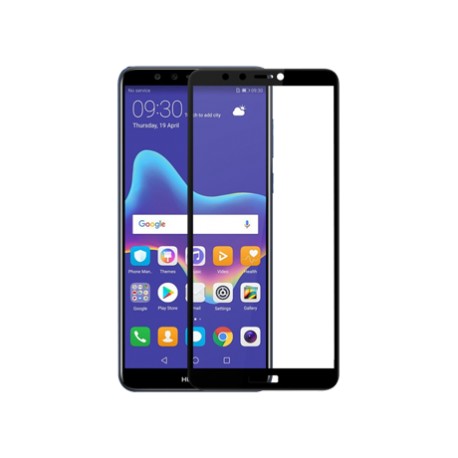 Folie Protectie Ecran Sticla 2.5 Mobiama Pentru Huawei Y5 2019 - Negru