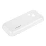 Capac Spate tpu Alb pentru nokia 220