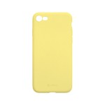 Capac Protectie Spate Cellara Din Silicon Colectia Slim Pentru iPhone 7/8 - Galben