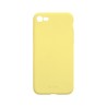 Capac Protectie Spate Cellara Din Silicon Colectia Slim Pentru iPhone 7/8 - Galben