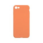Capac Protectie Spate Cellara Din Silicon Colectia Slim Pentru iPhone 7/8 - Portocaliu