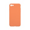 Capac Protectie Spate Cellara Din Silicon Colectia Slim Pentru iPhone 7/8 - Portocaliu
