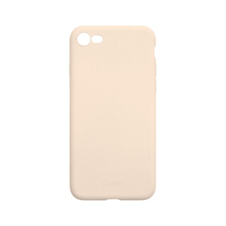 Capac Protectie Spate Cellara Din Silicon Colectia Slim Pentru iPhone 7/8 - Roz