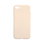 Capac Protectie Spate Cellara Din Silicon Colectia Slim Pentru iPhone 7/8 - Roz