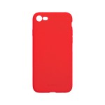 Capac Protectie Spate Cellara Din Silicon Colectia Slim Pentru iPhone 7/8 - Rosu