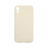Capac Protectie Spate Cellara Din Silicon Colectia Slim Pentru iPhone Xr - Gri Deschis