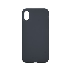Capac Protectie Spate Cellara Din Silicon Colectia Slim Pentru iPhone Xs Max - Albastru