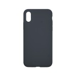 Capac Protectie Spate Cellara Din Silicon Colectia Slim Pentru iPhone Xs Max - Albastru
