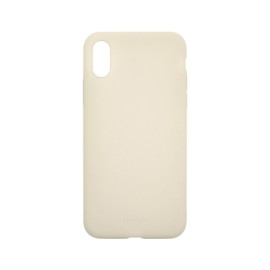 Capac Protectie Spate Cellara Din Silicon Colectia Slim Pentru iPhone Xs Max - Gri Deschis