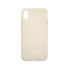 Capac Protectie Spate Cellara Din Silicon Colectia Slim Pentru iPhone Xs Max - Gri Deschis