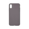 Capac Protectie Spate Cellara Din Silicon Colectia Slim Pentru iPhone Xs Max - Gri