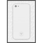Capac Spate transparent pentru iPhone 5c - Colectia colorful spring i