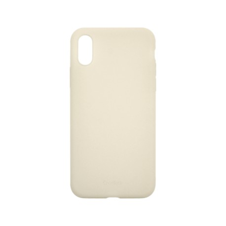 Capac Protectie Spate Cellara Din Silicon Colectia Slim Pentru iPhone X/xs - Gri Deschis