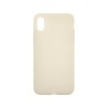 Capac Protectie Spate Cellara Din Silicon Colectia Slim Pentru iPhone X/xs - Gri Deschis